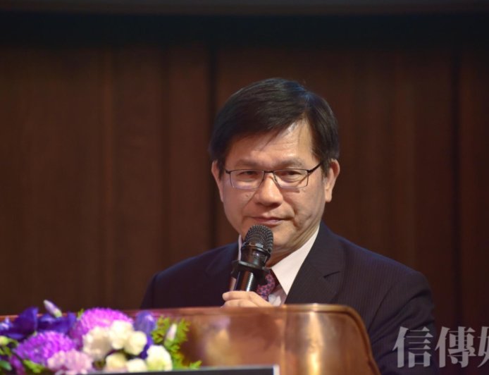 林佳龍福斯新聞專訪：重申2026年國防預算將增至占GDP的3％以上