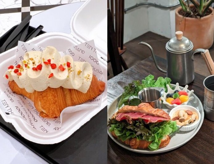 盤點全台六間超強可頌！香酥誘人帶著滿滿奶油香氣一吃上癮