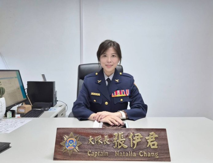 跨界轉職！保三正妹大隊長任資策會總監　率隊搶下3000萬標案