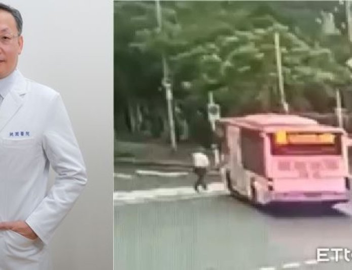 乳癌權威周佳正被撞死！客運左轉未注意釀禍　司機判1年半緩刑5年