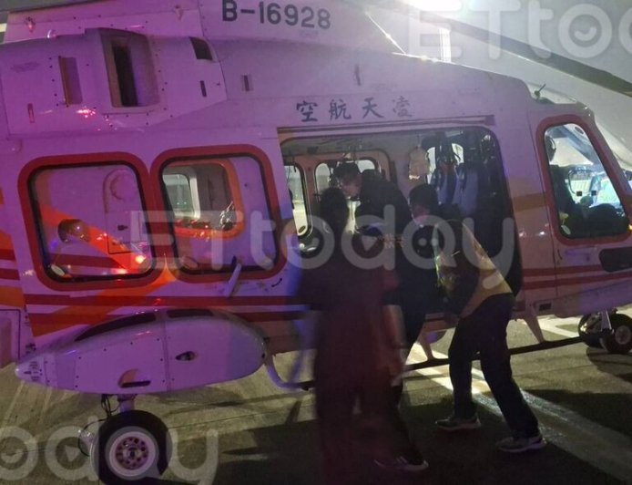 陳光復重摔「直升機送高雄」急救！三總團隊曝搶命13分鐘