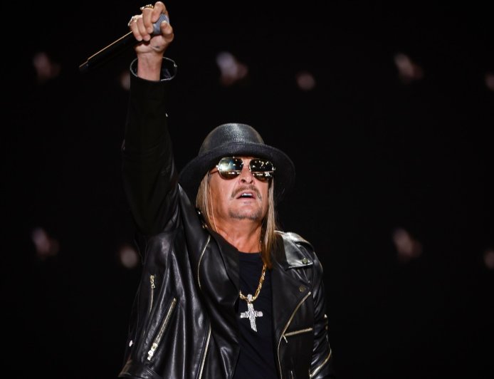 Kid Rock Is Selling $5K 1st-Class Tour Tickets After Turning Point USA Show