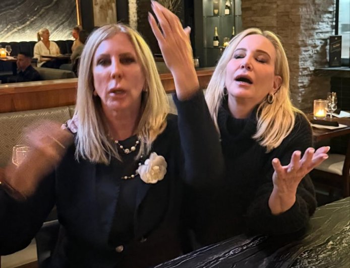 RHOC’s Vicki Gunvalson and Shannon Beador Address Feud Rumors