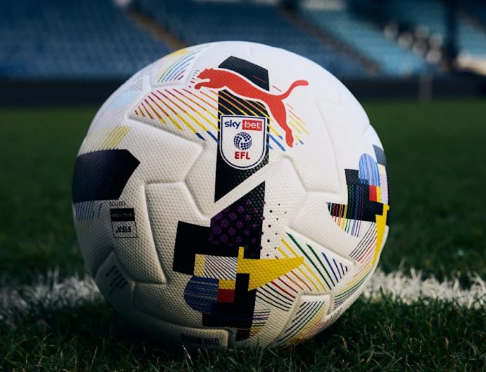 Rainbow ball back in EFL anti-homophobia campaign