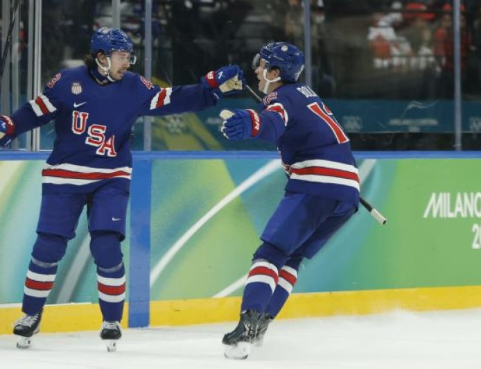 Matt Boldy reveals Team USA wanted Quinn Hughes to take the Olympics game-winner