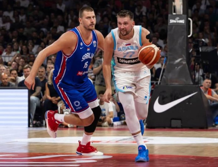 Nick Wright says Luka Doncic, Nikola Jokic have ‘not ascended’ to level of Caitlin Clark’s popularity