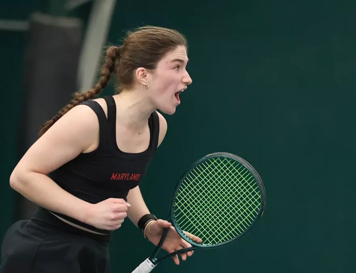 MM 2.19: Maryland tennis maintains undefeated season with win over James Madison
