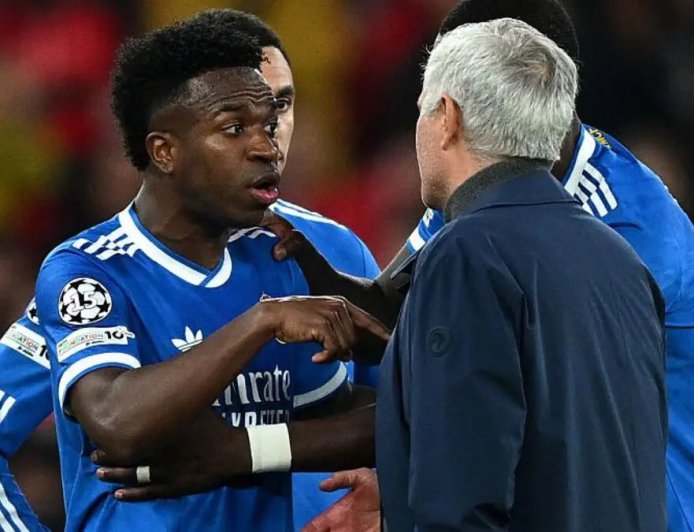 Vinícius affair: violent attack on José Mourinho