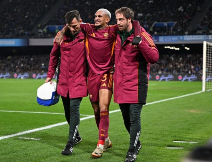 Roma hold staff meeting to review numerous injuries