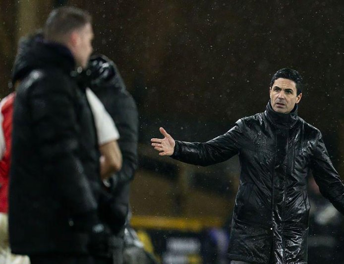 'Arteta knows his side will come under fire and scrutiny'