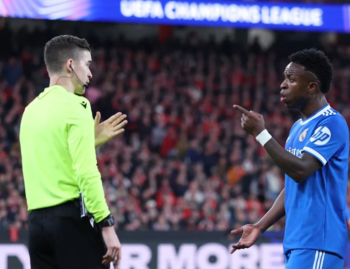 🚨 Real Madrid hand UEFA evidence of racism against Vinicius