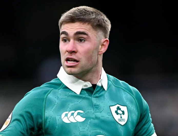 Crowley recalled as Ireland make five changes