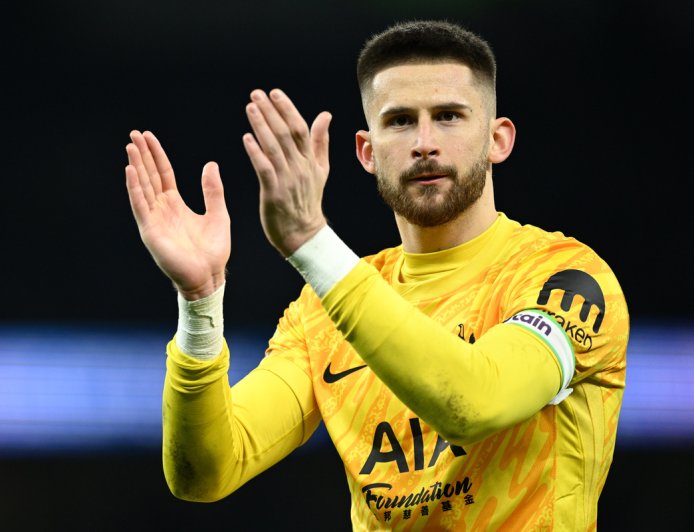 Vicario ‘fully open’ to joining Inter from Tottenham, says transfer expert