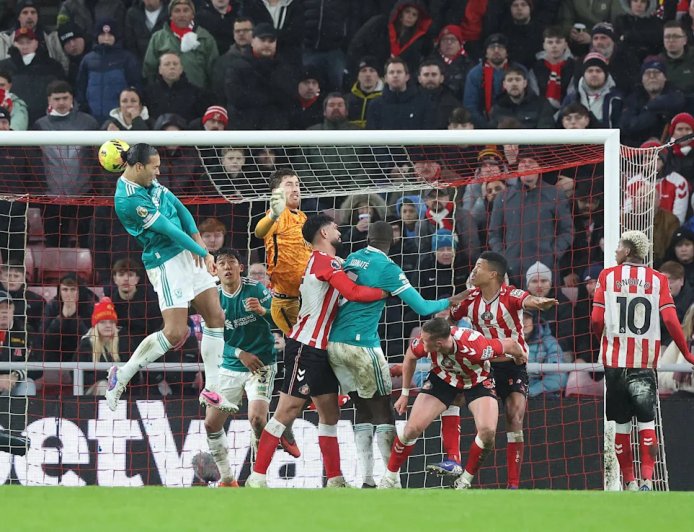 Slot: “We hardly gave a chance away but the ball kept going in for the opposition”