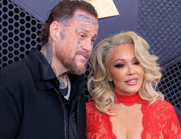 Jelly Roll's Wife Doubles Down On Her Feelings About His Manhood