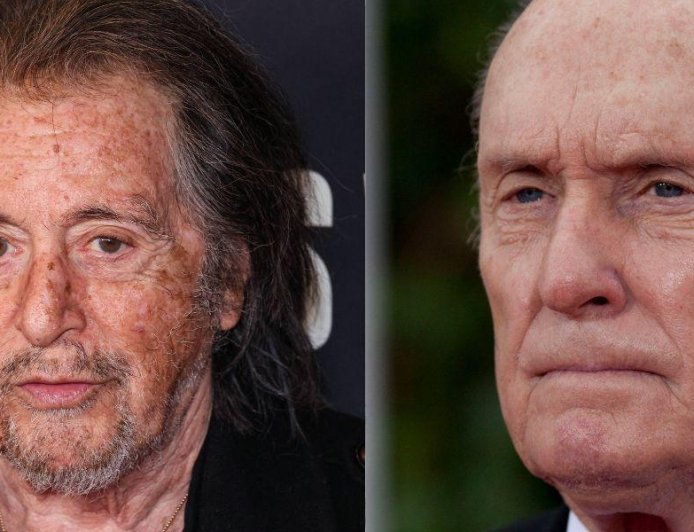 Al Pacino Seen For First Time Since Death Of Co-Star Robert Duvall