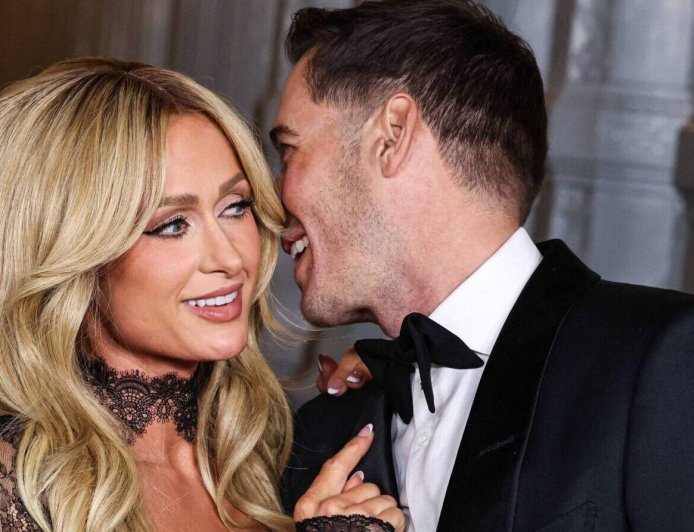 Paris Hilton Says 'Yes All Over Again' To Husband Of 5 Years