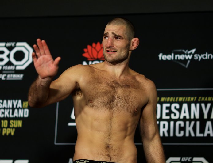 UFC Fighter Sean Strickland Goes on Sexist, Homophobic Tirade About Bad Bunny and Ronda Rousey During Paramount+ Media Day: ‘No One Gives a F— About Women’s Sports’