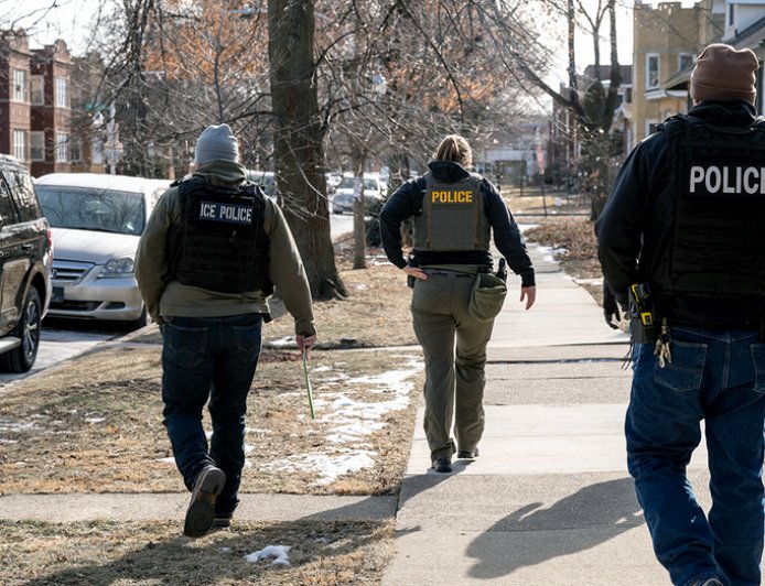 Illinois university moves classes online after learning ICE is operating in the same building