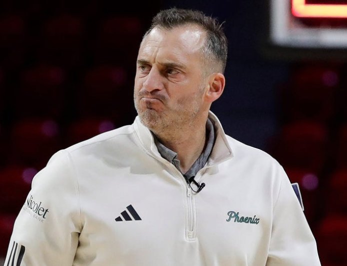 College basketball coach's postgame tirade yields him one-game suspension