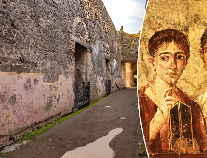 Hidden graffiti at tourist-heavy destination reveals 2,000-year-old love notes