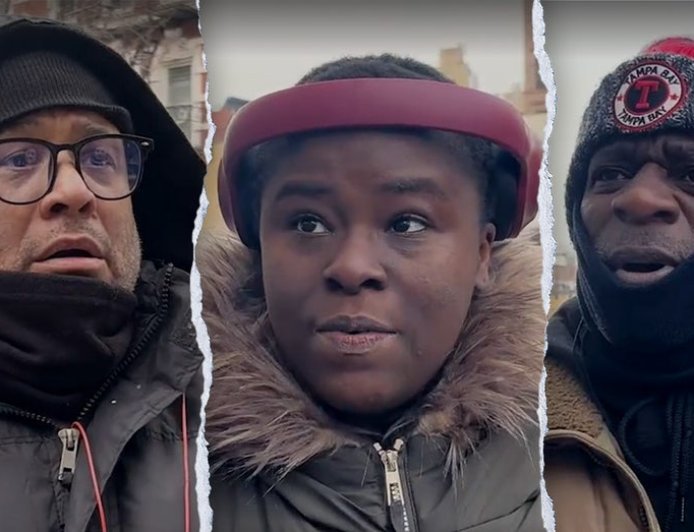 Strapped New Yorkers swarm chaotic Mamdani-inspired free grocery store pop-up: We’re 'in pain’