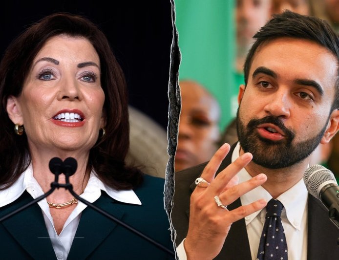 Socialist NYC Mayor Mamdani clashes with Hochul over tax hikes as some critics warn of catastrophe