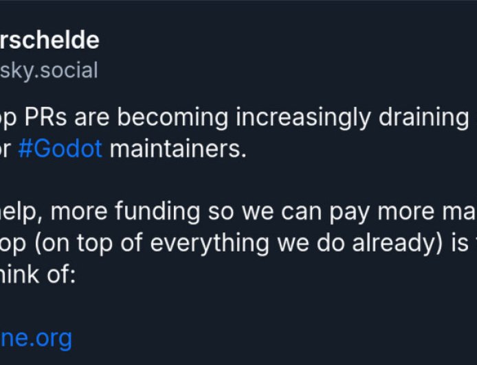 Godot 维护者痛批开源项目中愈演愈烈的“AI代码垃圾”