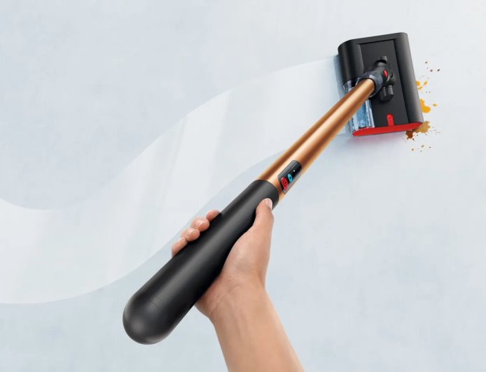 戴森发布PencilWash轻量湿洗地机：延续纤细机身 主攻硬质地板清洁 ​