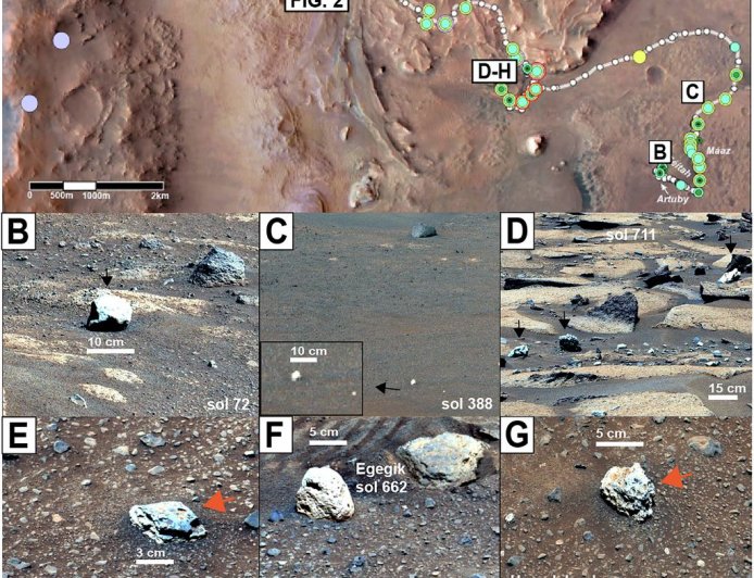 非冰封万里：新研究称古代火星曾温暖潮湿