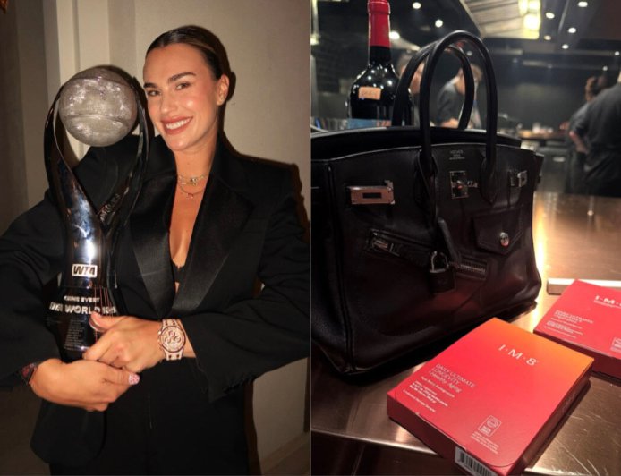 網球球后AP名錶、愛馬仕是標配　超難買的熱門款她都有