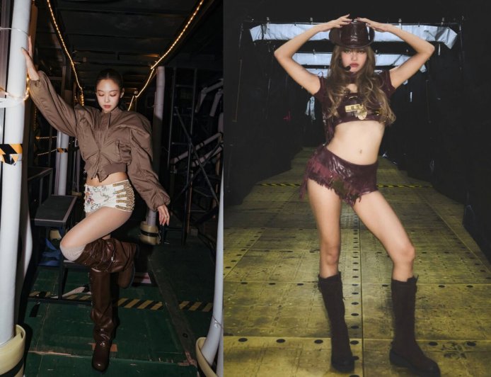 BLACKPINK演唱會平價靴盤點！Lisa曬小CK麂皮款、Jennie穿尖頭D+AF