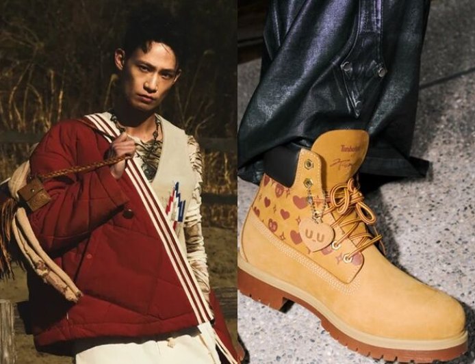 馬年聯名太勸敗！陳冠希最愛絎縫外套、愛心黃靴同時出招