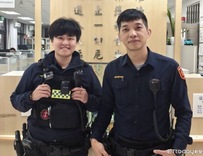 失智夫捷運站走丟...妻攔警車求援　警調監視器迅速找回