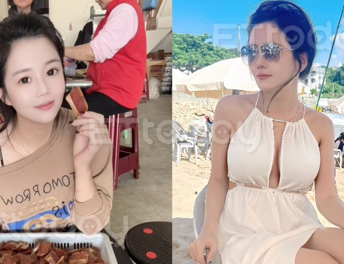 獨／菜市場之花正面曝！亮麗直播主才盼苦盡甘來...慘被踢裂下體