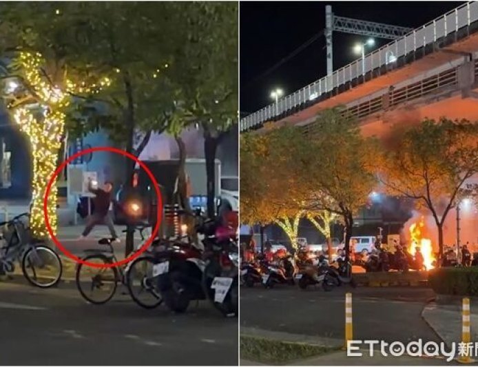 快訊／屏東油漆工「過年被媽媽唸」縱火燒車搶超商　檢方聲押獲准