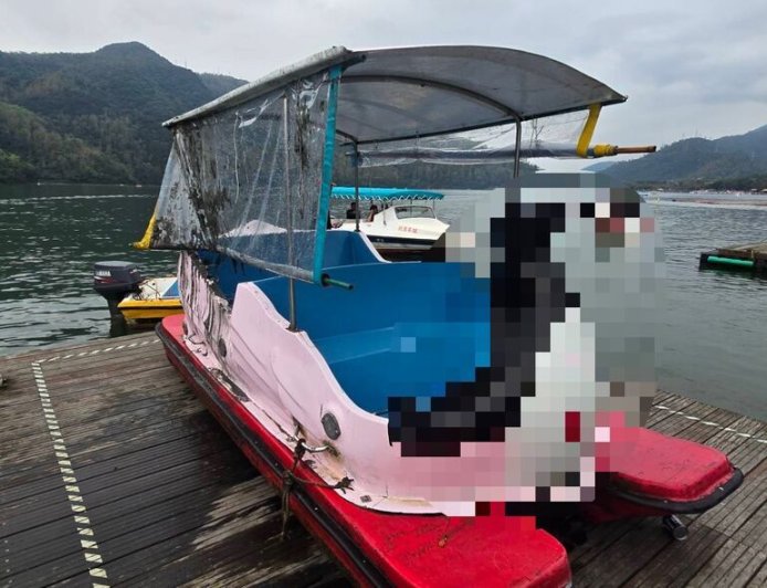 花蓮9歲童鯉魚潭遊湖翻船溺亡　業者曝天鵝船翻覆原因