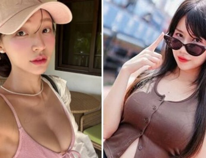 林襄絲襪「下身開洞」肉色畫面瘋傳！她驚變3顆奶　啦啦隊被拍超糗6幕