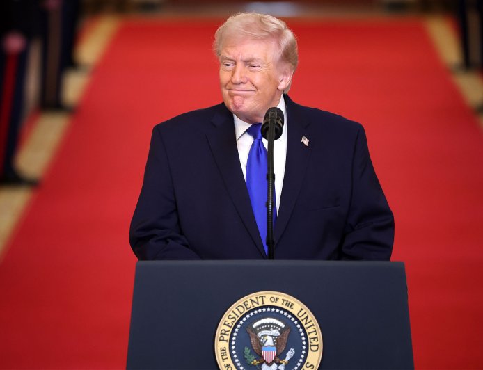 Brady Tkachuk Responds to Rumor He Made Border Joke With President Trump