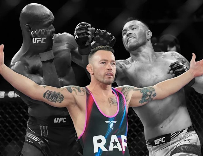 Colby Covington wants Kamaru Usman trilogy – on the wrestling mats