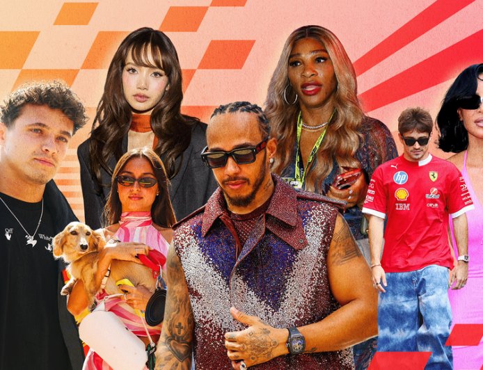 Formula 1's new golden age of celebrity may have just begun