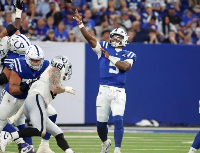 Patriots Division Rival Named 'Best Fit' For QB Anthony Richardson