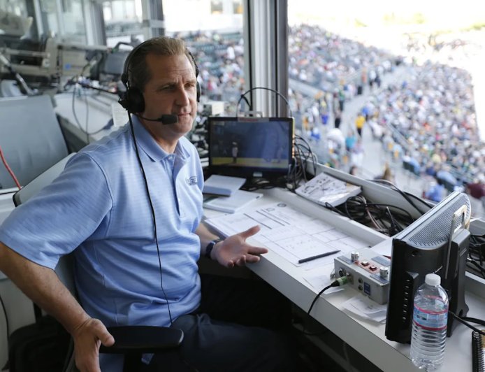Glen Kuiper back in Giants broadcast booth three years after on-air racial slur