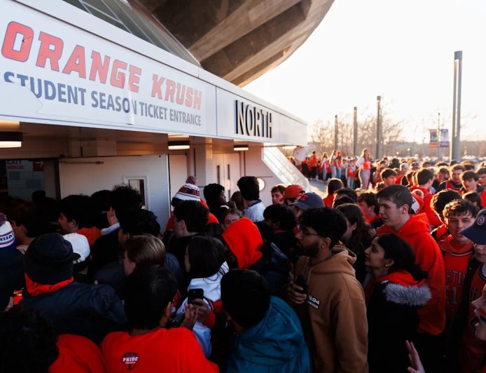 Orange Krush isn’t messing around ahead of Michigan game