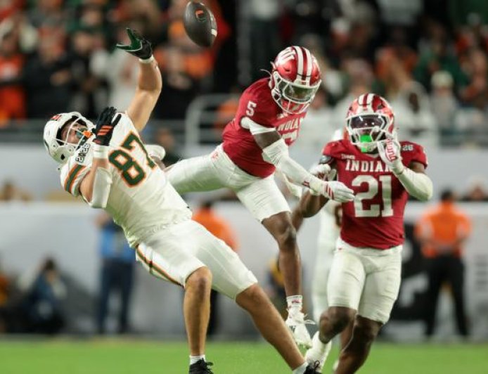 NFL Combine winners and losers: Live updates on defensive backs, tight ends in Indianapolis