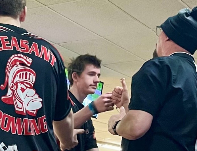 Pleasant competes at fifth straight state tourney in boys bowling