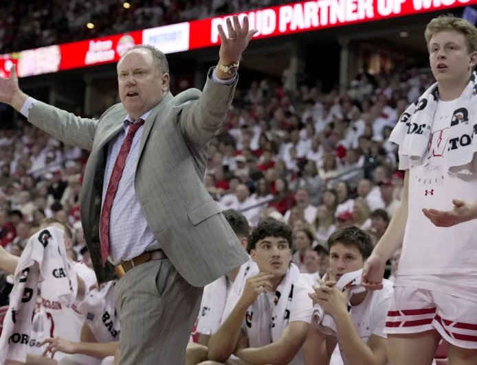 Big Ten Bracketology: Bad Badgers and Buffalomen! Bad!