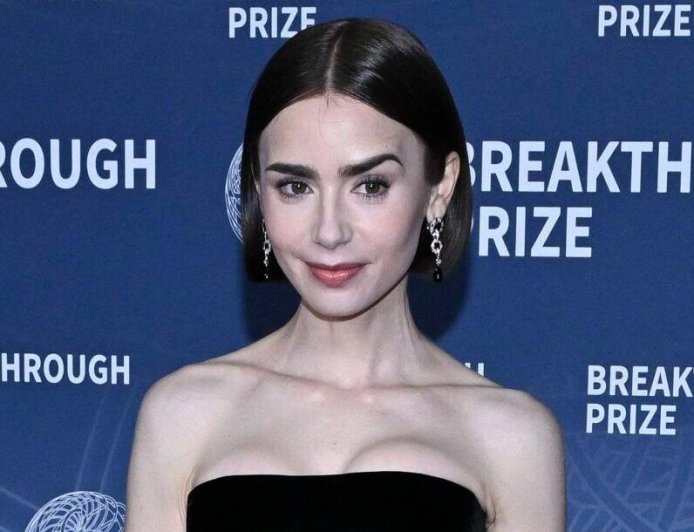 Lily Collins Posts About Overcoming Eating Disorder For Awareness Week