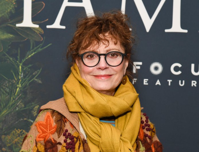 Susan Sarandon Says She Was Banned From Hollywood After Calling for Gaza Ceasefire: I Feel ‘Repression and Censorship’ in United States