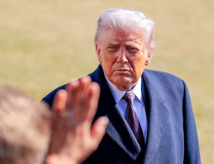 Trump introduces Cornyn, Paxton but stays mum on endorsement in heated GOP primary